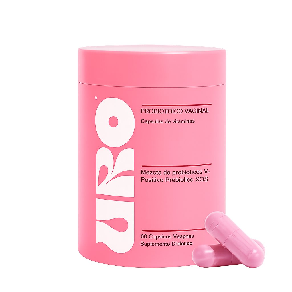 PROBIOTICO VAGINAL URO