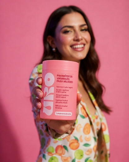 Probioticos Vaginales Femenino URO